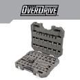 thumbnail image 3 of Juego de herramientas CRAFTSMAN OVERDRIVE 80 piezas Gunmetal Chrome, 3 of 9