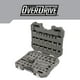 thumbnail image 3 of Juego de herramientas CRAFTSMAN OVERDRIVE 80 piezas Gunmetal Chrome, 3 of 9