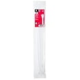 thumbnail image 4 of Gardner Bender Nylon Cable Tie - Double Lock, Durable, 75 Lb - 8 Pack, 14-In, White, 4 of 4