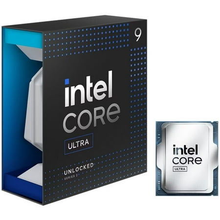 Intel Core Ultra 9 285K Arrow Lake 24-Core (8P+16E), LGA 1851, 125W Unlocked Desktop Processor for Z890 Motherboard BX80768285K Plus Mavark Pen Light