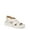 Off White, variant on Dr. Scholl's Womens Time Off Sea Sandal Metallic Gold 9 M