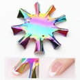 thumbnail image 4 of Jiaroswwei Stainless Steel Nail Art Design French Manicure Varnish Modeling Stamping Plate, 4 of 8