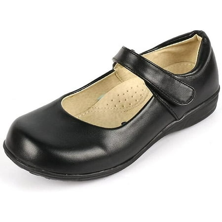 

Girl s Strap School Uniform Dress Shoe Mary Jane Flat (Toddler/Little Kid/Big Kid)
