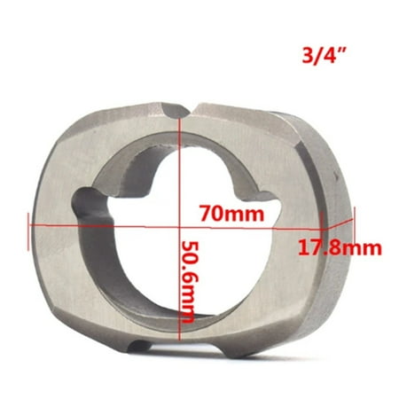 

3/4 Inch Air Impact Wrench Striking Block Accident Vehicle Hammer Accessory Part