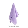 thumbnail image 3 of Tyidzon Children's Facial Towel, Washcloth Towels, Face Towels Hand Towels for Bathroom, Fingertip Towels Children Wash Cloths for Hand, Face, Shower, 10X20 Inch, 3 of 7