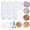 15PCS Set, variant on DIY Stress Ball Making Kit with 10 Ball Covers, Syringe, Pliers, Straps and Sieves for Crafting