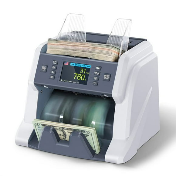 Riabo Technology BC-40 Multi Currency Mixed Denomination Banknote Counter