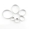 thumbnail image 5 of Pastry Baking Mould Cake Decorating Tools Rose Leaves Biscuit Cutter Petal Shape British, 5 of 6