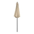 thumbnail image 5 of Sombrilla de Sol Jardín Eke Life Home con Manivela 2.7m EKE Life Home  Patio Umbrella, 5 of 5