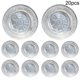 thumbnail image 5 of Bandeja para Horno Papel Aluminio 10/20 Uds. Reciclable 6/7/8/9/16/18 Pulgadas, 5 of 9