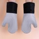 thumbnail image 3 of 250 guantes resistentes al calor de silicona para horno, manoplas para horno microondas, cocina impermeable, barbacoa Gl, 3 of 5