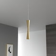 thumbnail image 2 of Dainolite 5 Watt LED Pendant, Vintage Bronze Finish, 2 of 6
