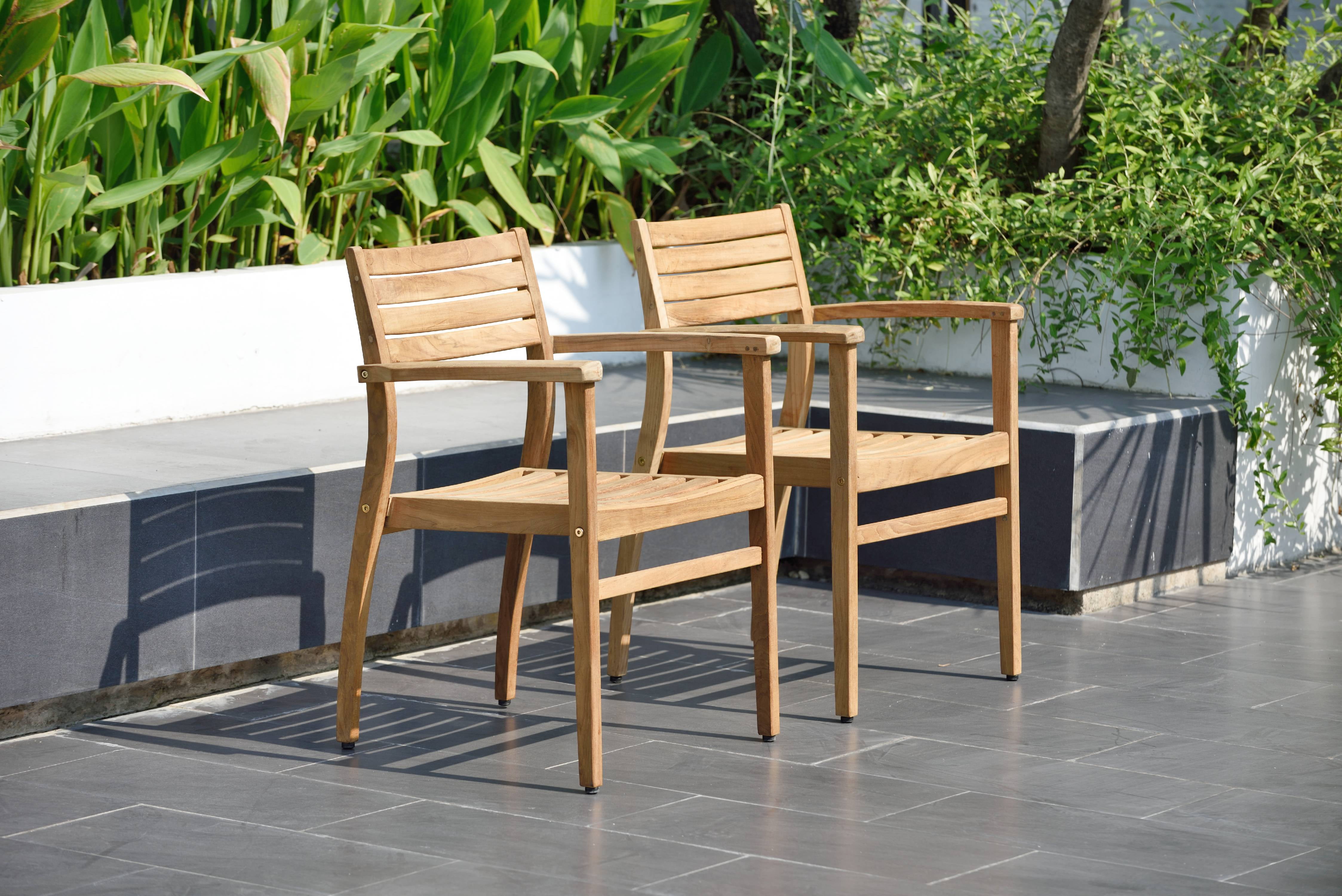 Antwi stacking garden chair new arrivals