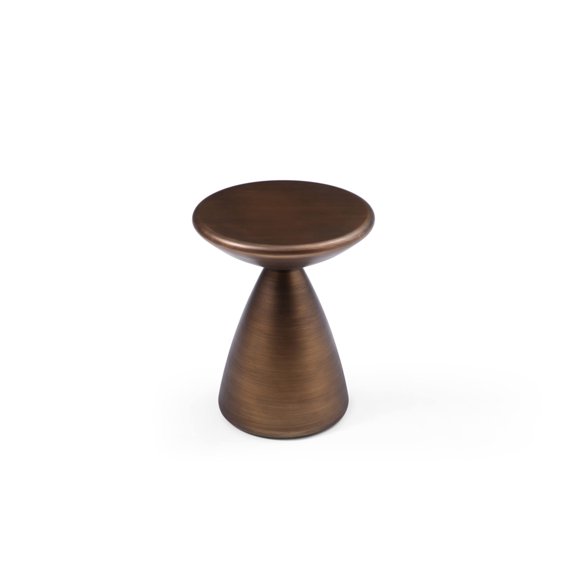 Mesa auxiliar Whiteline Modern Living Ayla Bronze