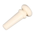 thumbnail image 4 of <p>Guitar String End Pin Acoustic Guitar Tailnail Peg Replacement Synthetic Plastic Bass String End Pin Button For Strap Fixing</p>, 4 of 7