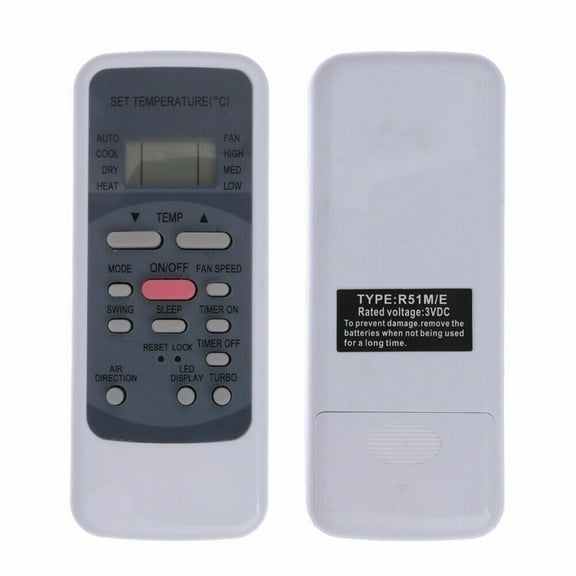 New R51M/E For MIDEA Toshiba AC Air Conditioner Remote Control R51/E LS4G R51D