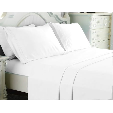 empire linen 1800 series deep pocket 4pc bed sheet set