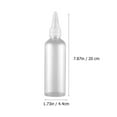 thumbnail image 2 of KONTONTY 20Pcs Salon Squeeze Bottle Mini Hair Color Bottle Cylindrical For Liquid Storage General Users, 2 of 8