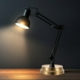 thumbnail image 3 of Universal Desk Lamp Base Heavy Duty Table Lamp Base Lamp Chassis Base Desk Lamp Universal Rounded Lamp Base Table Light Holder Base, 3 of 9