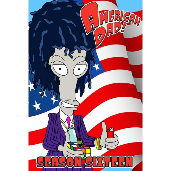 American Dad! Season 16 Complete DVD - Animation, Comedy