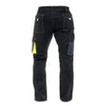 thumbnail image 6 of Skylinewears Men Construction Pants Utility Work Trousers With Built In Tool Belt & Cordura Reinforced Knee Pad PocketsBlack W34-L32, 6 of 7
