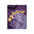 thumbnail image 2 of Sp5der Men's Star OG Web V2 Hoodie Purple, from StockX, 2 of 6