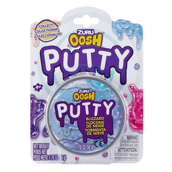 Slime extensible rebondissant Oosh Putty Série 3