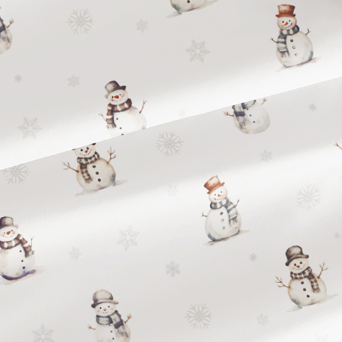 Vintage Snowman