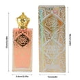 perfume para mujer Perfume Rose for Men And Women Persistent Eau De
