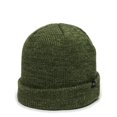 thumbnail image 3 of Outdoor Cap OC804 Acrylic Knit, Watch Cap with Cuff-Olive, 3 of 4