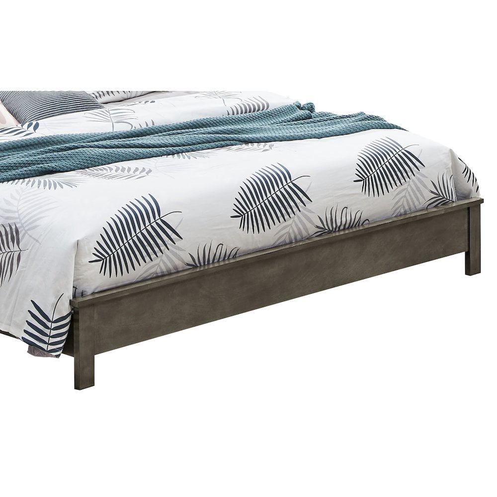 Glory Furniture Burlington Queen Bed in Gray Color