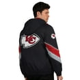 thumbnail image 2 of Men's Starter Black/Red Kansas City Chiefs Thursday Night Gridiron Full-Zip Jacket, 2 of 2