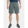 thumbnail image 5 of Athletic Works Men's and Big Men's Tri-Blend Active Shorts, 7" Inseam, Sizes XS-5XL, 5 of 9
