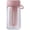 Pink, variant on Portable Cold Brew Coffee Cup Leakproof 450ml Cold Brew Jar with Removable Mesh Filter Pour Over Kettle Kitchen Supplies