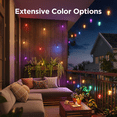 thumbnail image 6 of Govee 48ft Outdoor Clear Bulb String Lights, 6 of 8