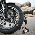 thumbnail image 3 of BIGLUFU Motorcycle 4ft/120cm Heavy Duty Anti-Theft Chain, Hardened Steel, 0.4inch/10mm Thick Cut Proof Chain for Motorbike, Bike, Gate, 3 of 6
