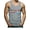 Gray, variant on Tstars Men's LOVE Print Tank Top - Comfortable Gay Pride Apparel, Ideal LGBTQ Gift, Quality Activewear Designed in USA, Small Black