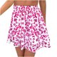thumbnail image 1 of Falda corta floral pequeña con estampado de estilo dulce con personalidad a la moda informal para mujer Wmkox8yi  FGJ2234, 1 of 5