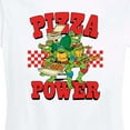 thumbnail image 3 of Teenage Mutant Ninja Turtles - Pizza Power - Women's Short Sleeve Graphic T-Shirt, 3 of 5