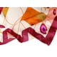 thumbnail image 5 of INSPIRAR CHIC Bufandas Cuadradas de Patrón Floral Rayas Geometría Pañuelo para Mujeres Rojo Rosa 20 x 20'', 5 of 5