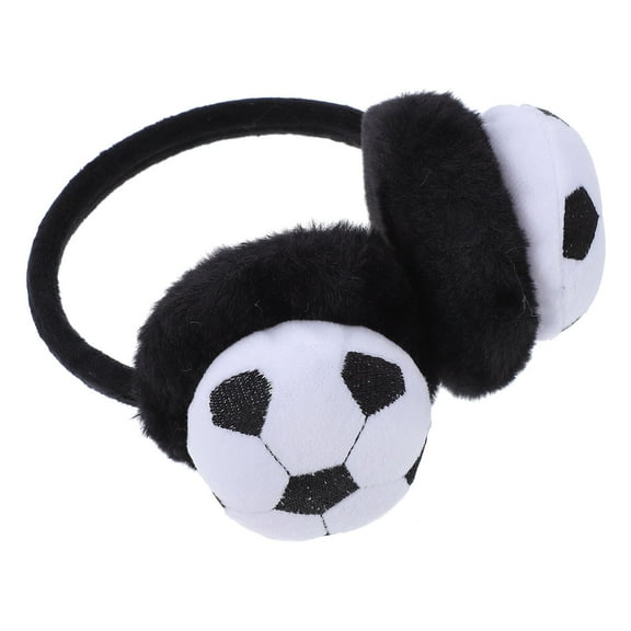 PAMINGONO 1Pack Children Earmuff Plush Round for Winter Outdoor Activities