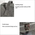 thumbnail image 5 of Hat Box Organizer Round Travel Hat Boxes Foldable Hat Storage Bag With Dustproof Lid Large Hat Stor Cy Hy, 5 of 5