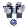 thumbnail image 1 of Xihbxyly Guantes de Invierno, Diseño de Punto Cálido, Suaves y Transpirables, Resistentes Al Viento para Clima Frío, Ropa de Exterior de Moda, Ligeros y Cómodos, Talla Única, Circunferencia de Palma, 1 of 1