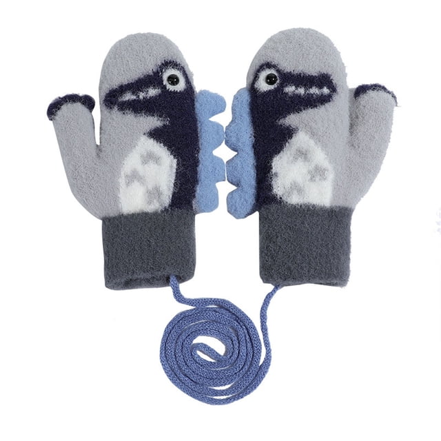 Xihbxyly Guantes de Invierno, Diseño de Punto Cálido, Suaves y Transpirables, Resistentes Al Viento para Clima Frío, Ropa de Exterior de Moda, Ligeros y Cómodos, Talla Única, Circunferencia de Palma