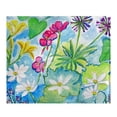 thumbnail image 1 of Betsy Drake BK826 Wild Garden Fleece Throw, 1 of 1