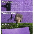 thumbnail image 3 of ZENELESS Large Fluffy Area Rugs for Living Room,8x10 Shag Rectangular Carpets for Bedroom Purple, 3 of 7