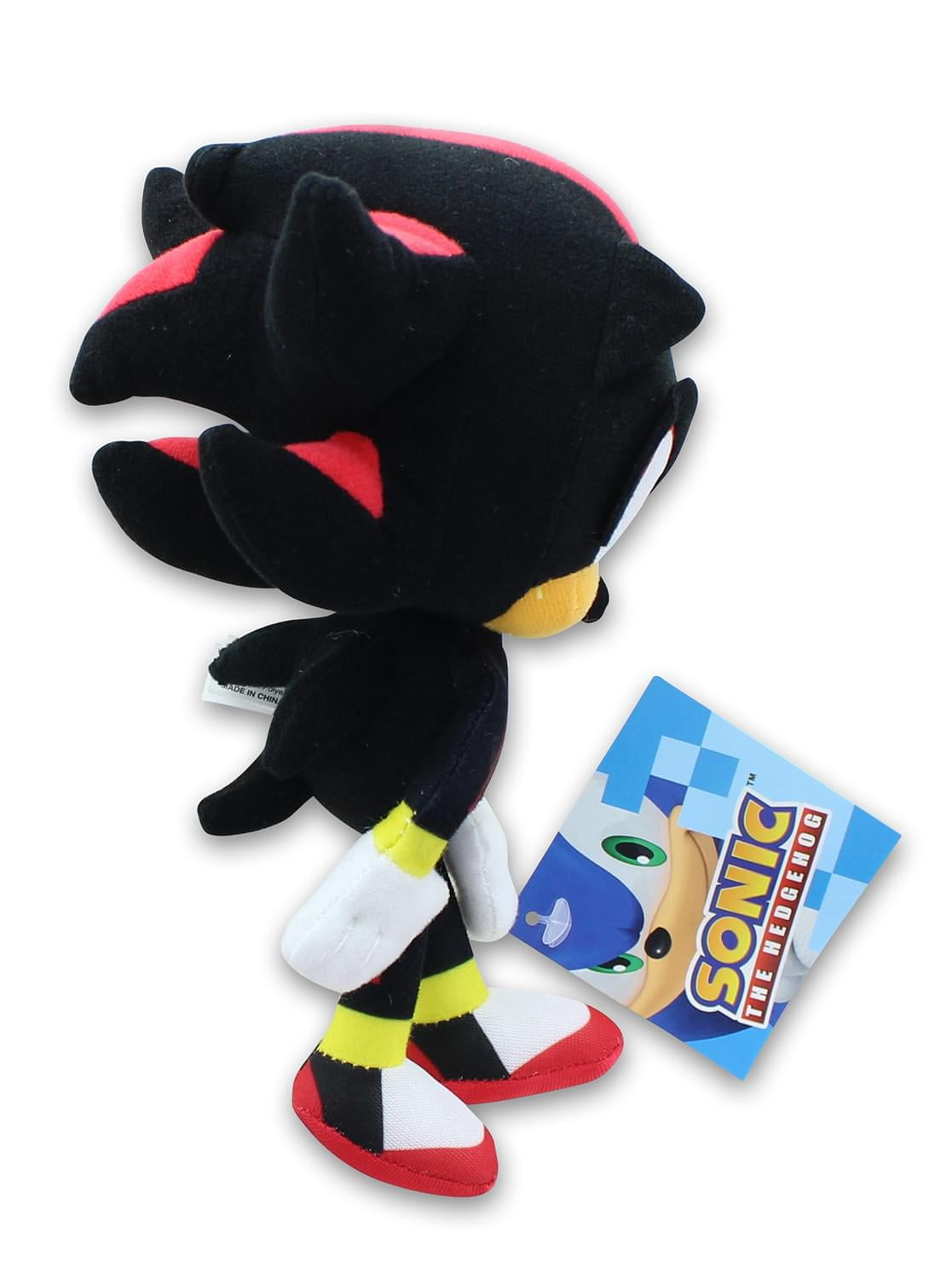 Sonic The Hedgehog- Shadow Ball Plush 8H 