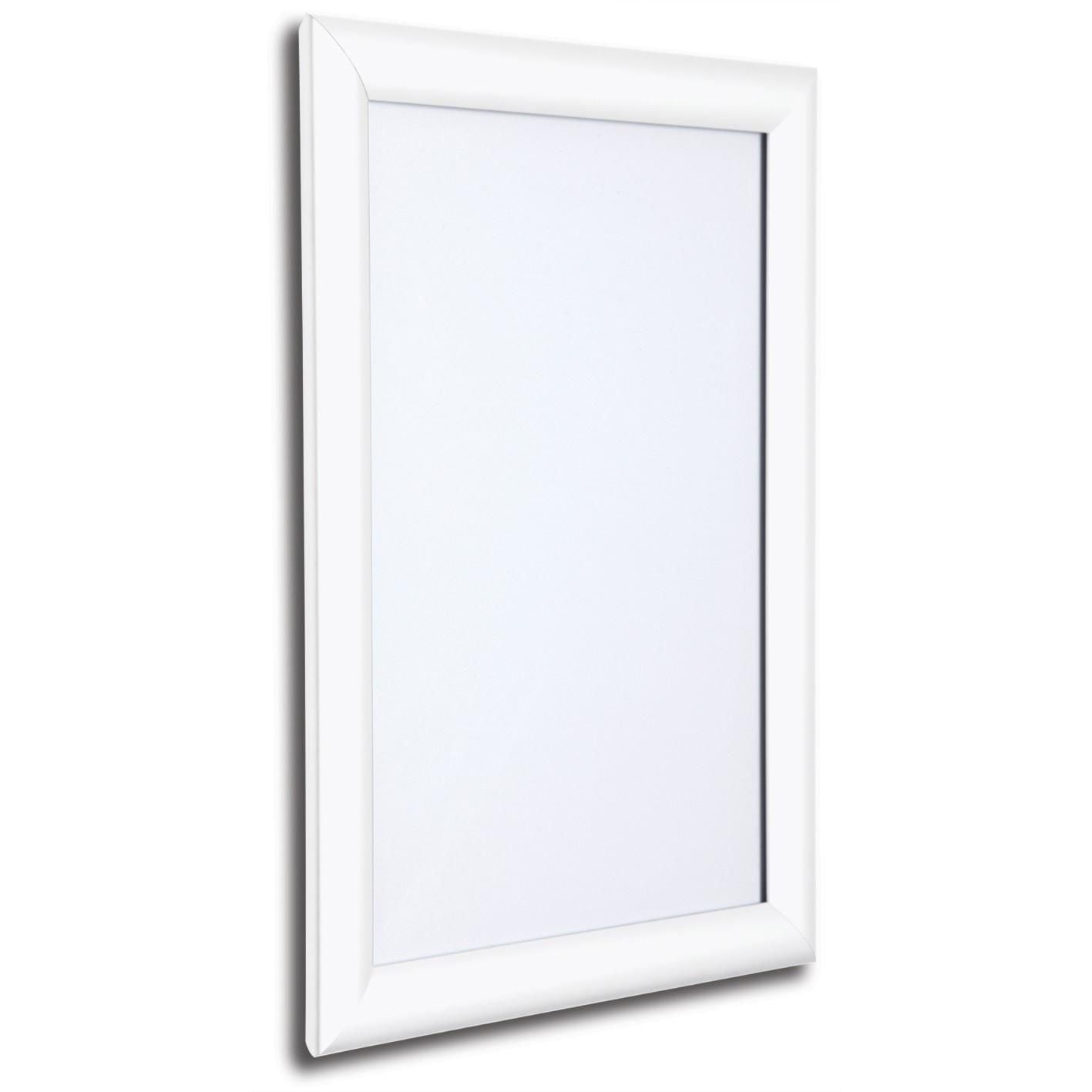 SECO Snap Poster Frame Case, 18 x 24 Inches, White