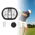 thumbnail image 1 of Accesorios de red de chippes de golf, fácil de instalar, al aire libre de interiores plegables portátiles para el juego de práctica del patio trasero, conjunto de 4, 1 of 8