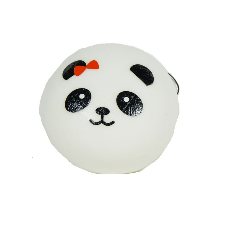 etage Sammenlignelig Sindsro CharmsLOL Jumbo Panda Buns Squishies - Red Bow - Walmart.com